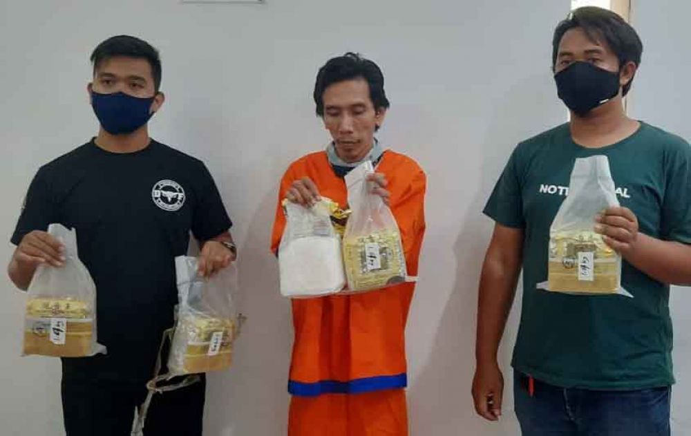 Bandar sabu diamankan Ditreskoba Polda Jatim