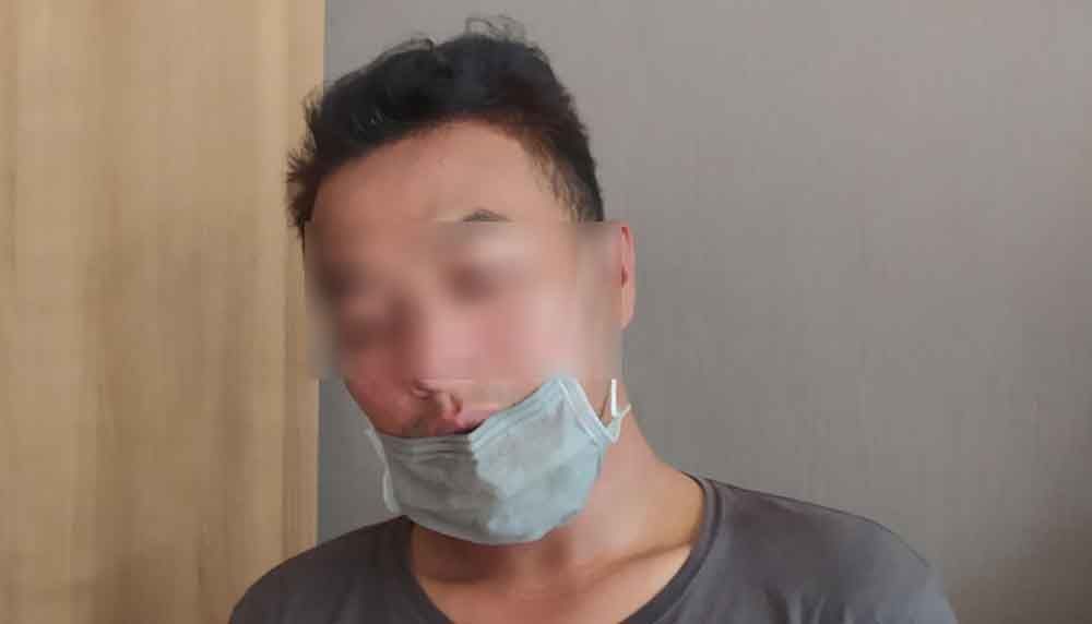 Pelaku perampasan handphone bocah