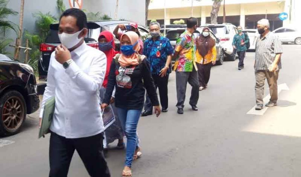Bupati Lumajang Thoriqul Haq penuhi panggilan penyidik Polda Jatim