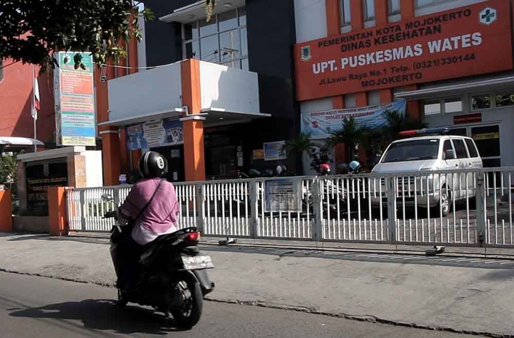 Dokter dan Satpam Positif Corona, Puskesmas di Kota Mojokerto Ditutup