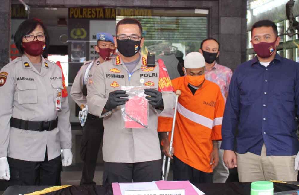 Bandit spesialis pencurian motor ditembak