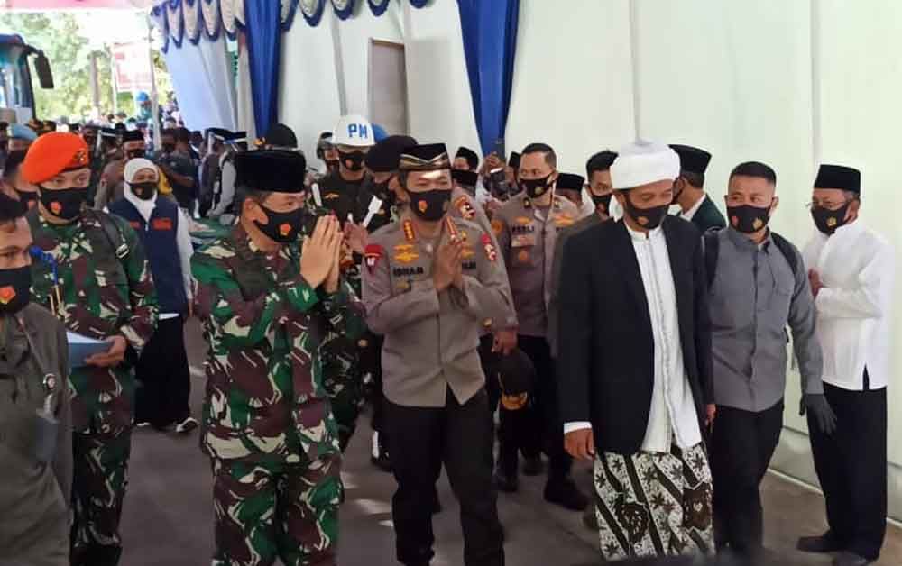 Kapolri dan Panglima TNI kunjungan ke Ponpes di Madiun