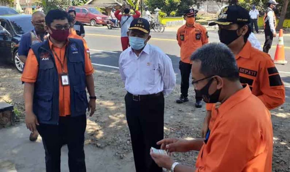 Menko PMK Muhadjir Effendy di Madiun