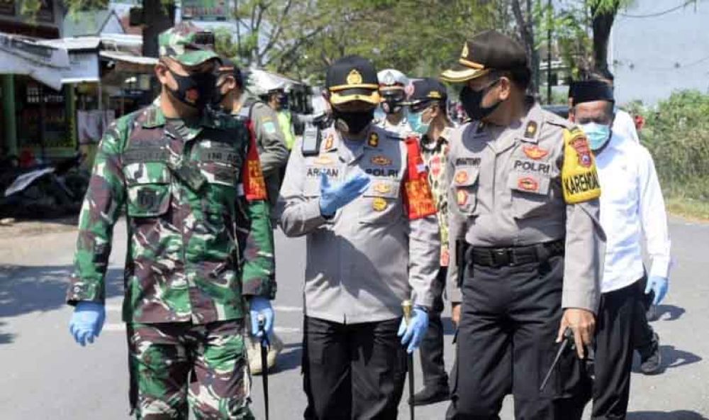 Kapolres Pasuruan Kota, AKBP Arman