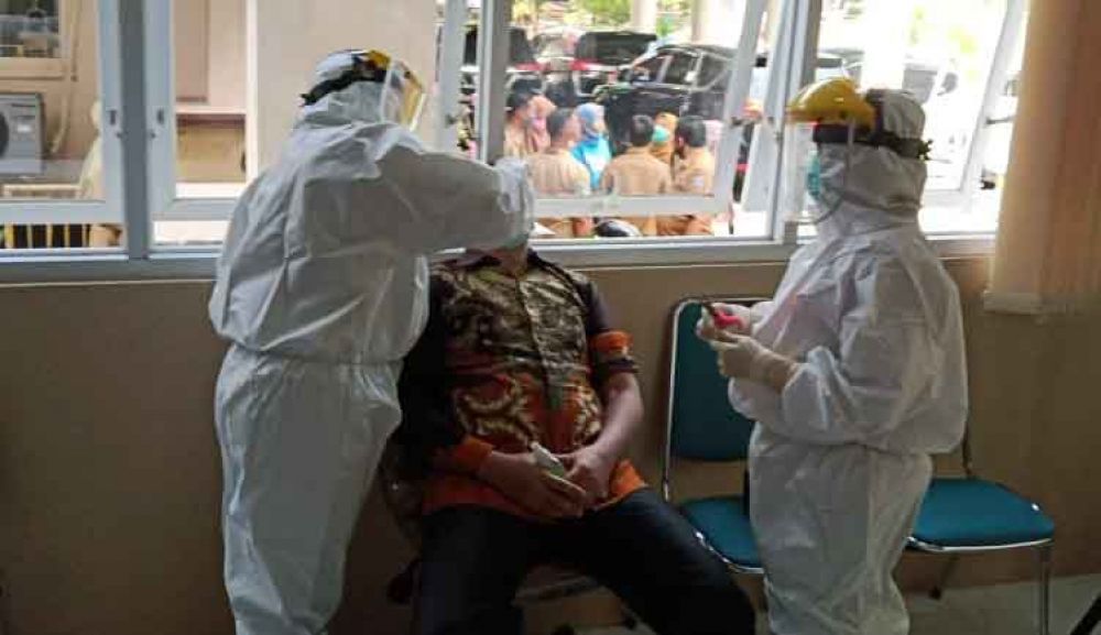 Semua Staf di Mal Pelayanan Publik Siola akan Diuji Swab, Ada Apa?