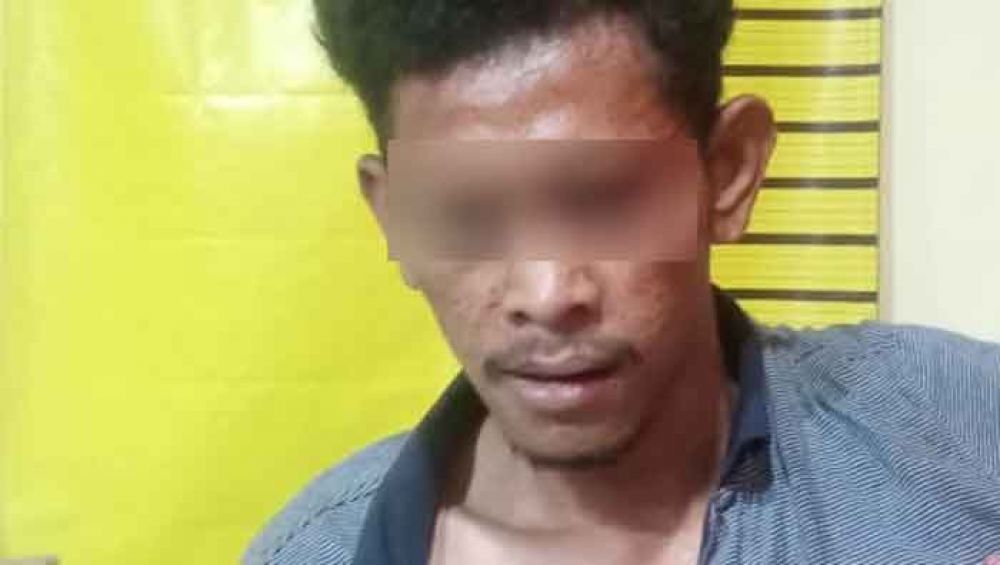 Pelaku pencurian hp yang diamankan