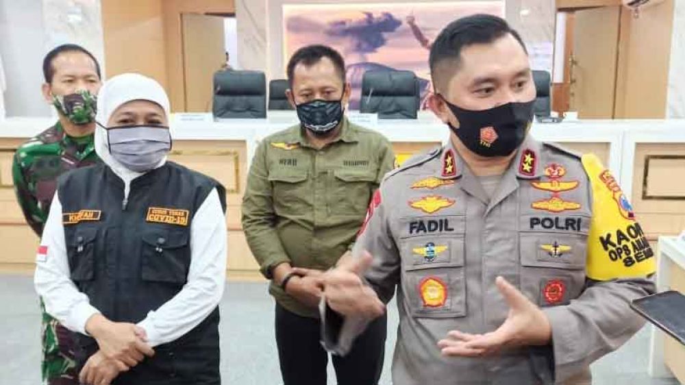  Kapolda Jatim, Irjen Pol Mohammad Fadil Imran 