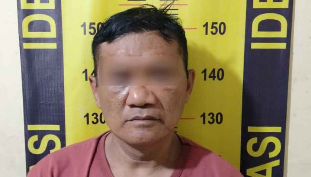 Pelaku copet hp yang diamankan