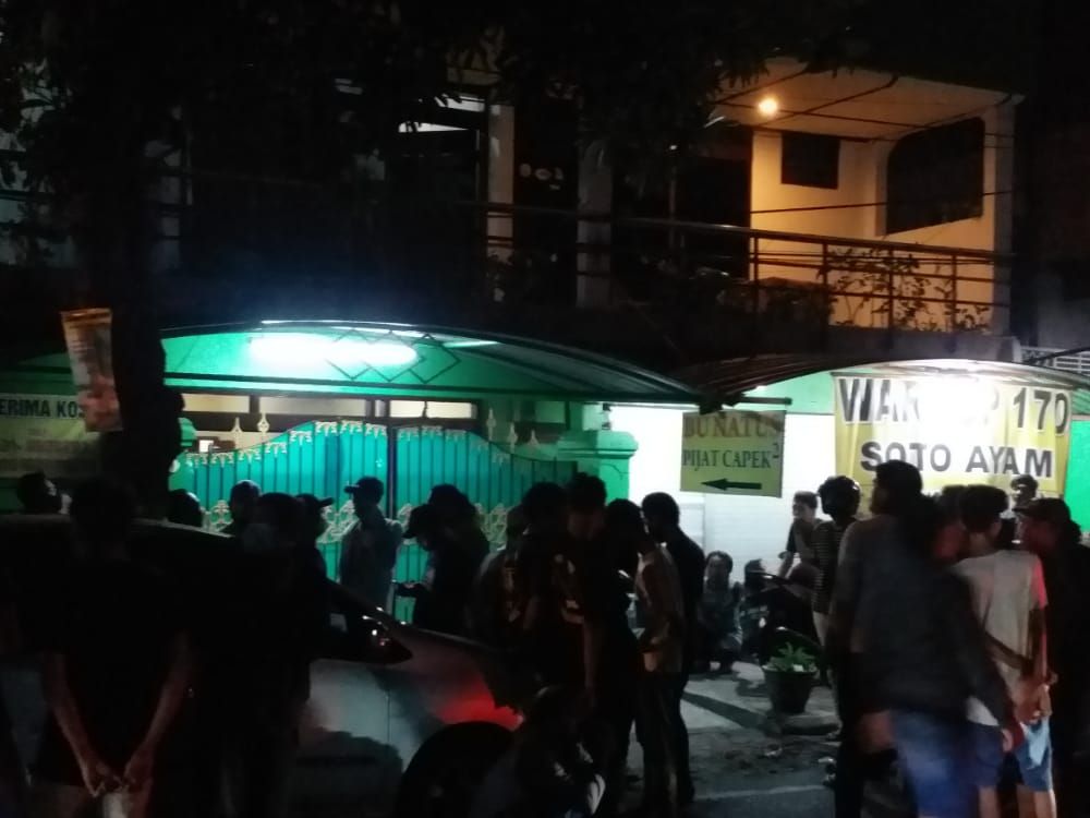 Korban ditemukan tewas di dalam kamar