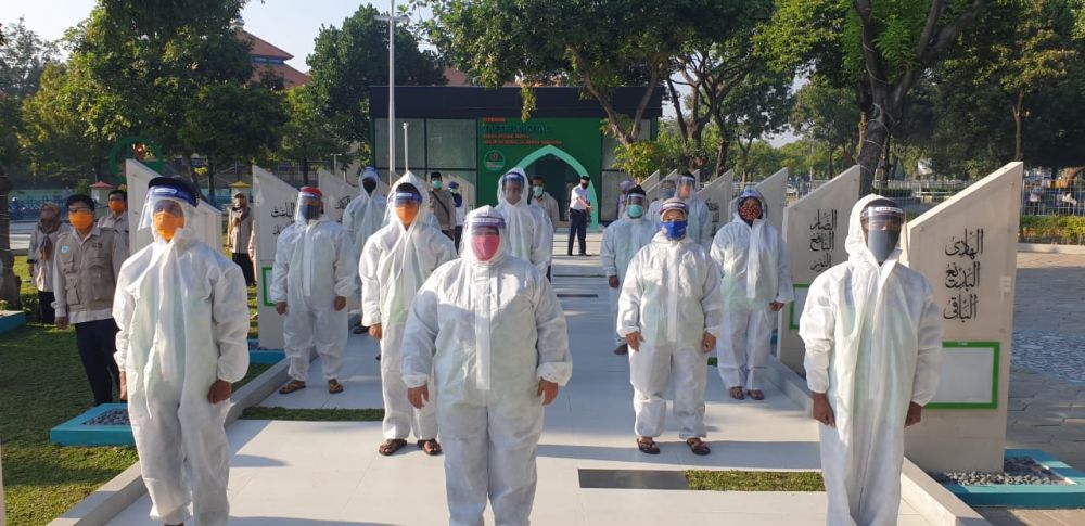 Apel kesiapan pelaksanaan Salat Idul Adha dan penyembelihan hewan kurban