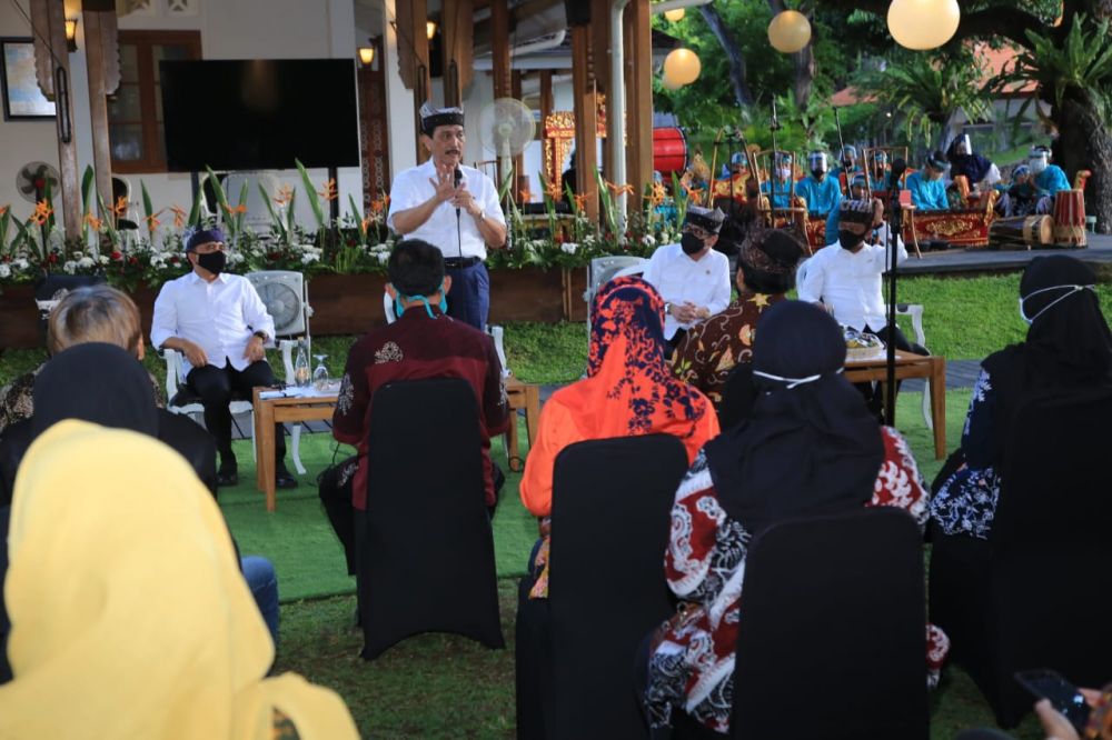 Rapat koordinasi di Banyuwangi