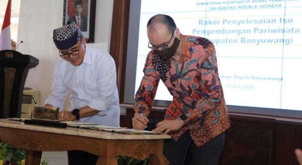 Penandatanganan nota kesepahaman (MoU) 