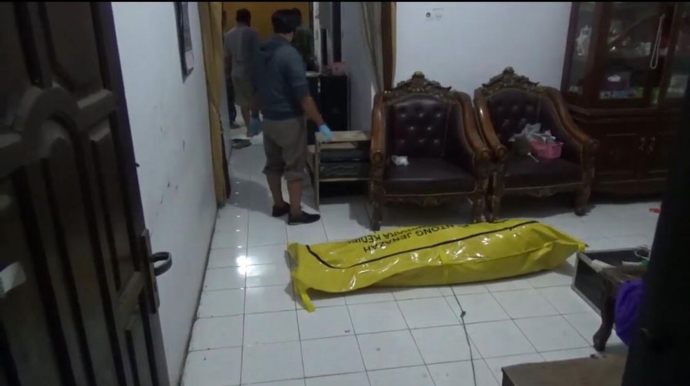 Seorang Suami di Jombang Tega Bunuh Istri dan Aniaya Anaknya Sendiri
