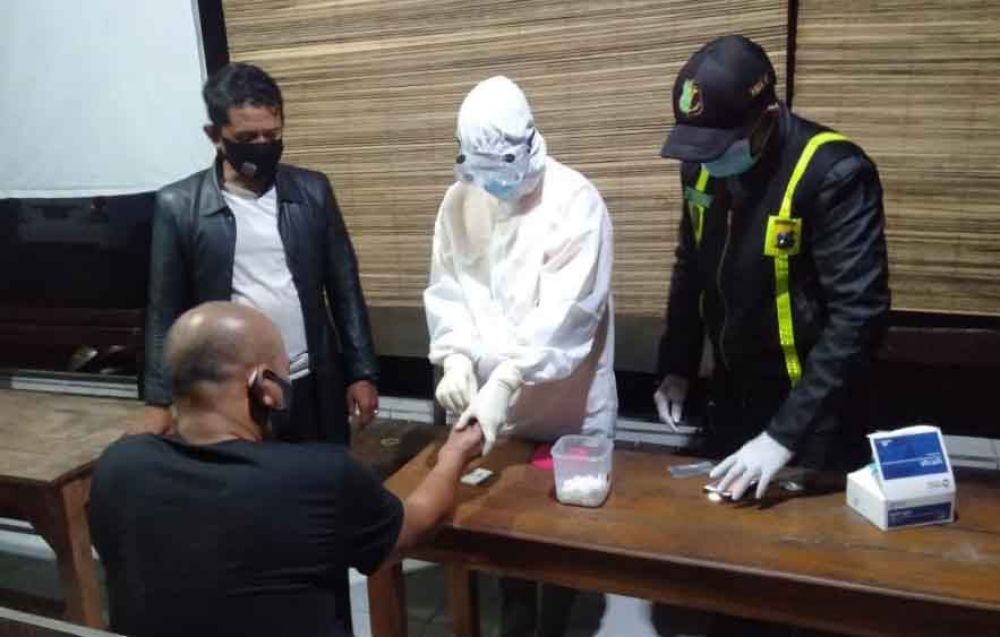 Pelaku pembunuh istri yang ditangkap