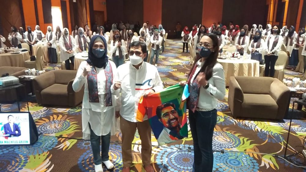 Dukungan Perempuan Entrepreneur kepada Irjen Pol (Purn) Machfud Arifin 