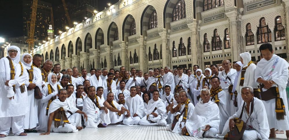 Patra peserta program umrah gratis Ponorogo Tahun 2019