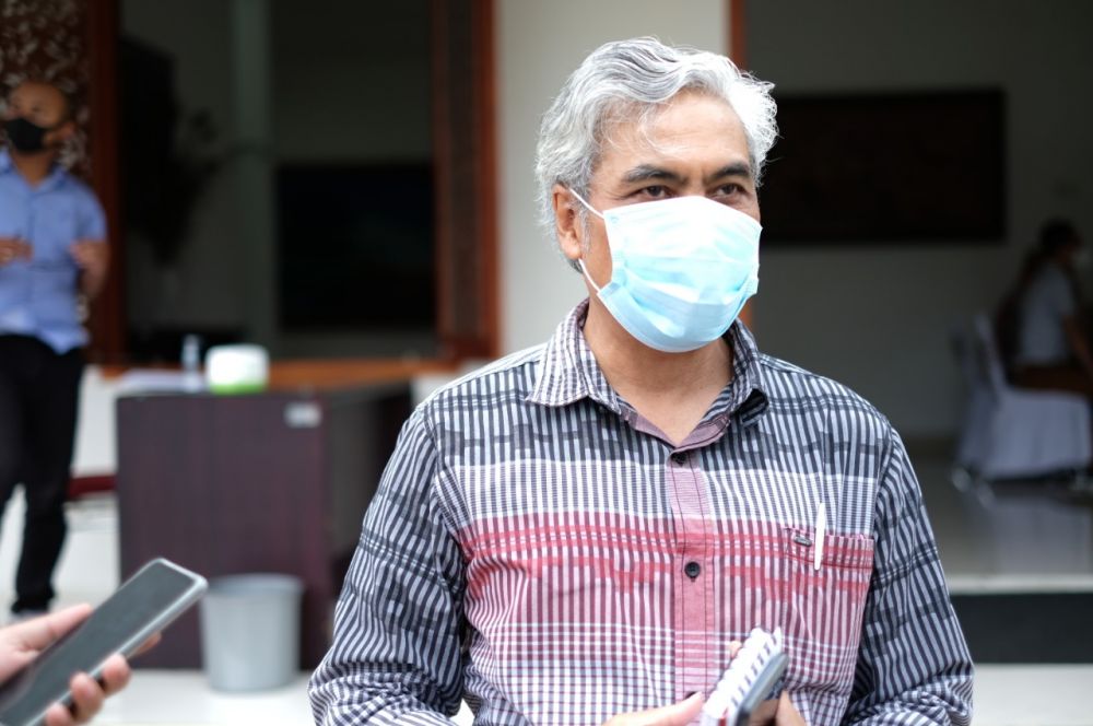 Jubir Satgas Covid-19 Kota Batu, M Chori 