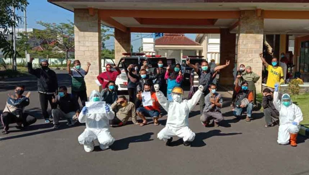 19 Pegawai Dispendukcapil Kota Pasuruan Konfirm Covid-19 Telah Sembuh