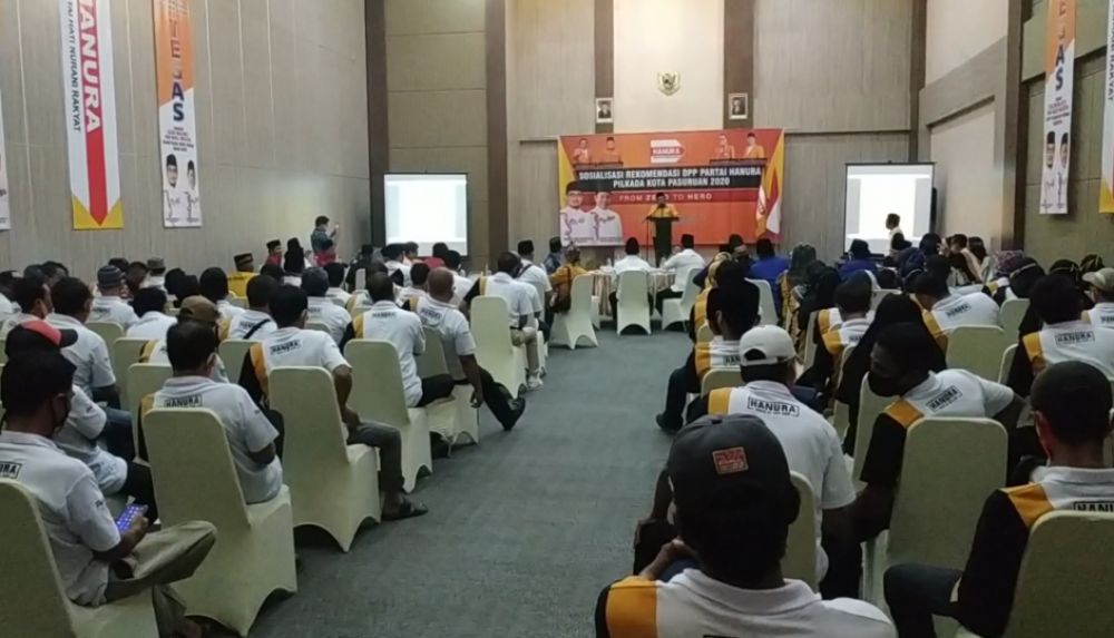 Kegiatan Partai Hanura di Pasuruan