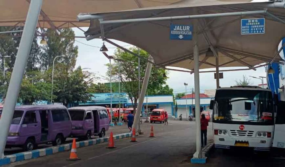 Terminal di Kota Batu
