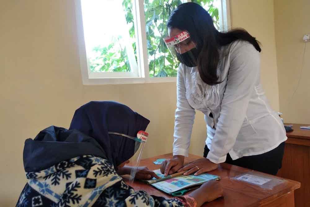 Melihat Uji Coba Pembelajaran Tatap Muka Siswa SLB Negeri di Kota Batu