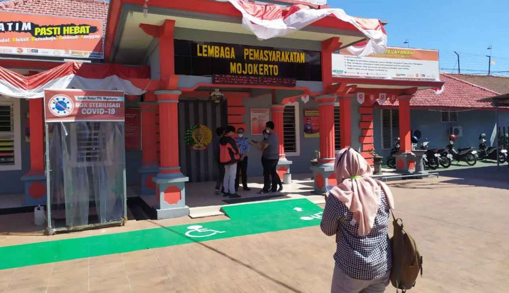 Lapas Klas IIB Mojokerto