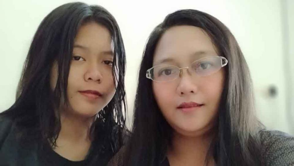 Nasa dan ibundanya Indria Oktavia Ningtyas