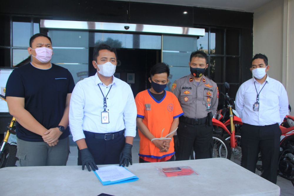 AYR diamankan Polrestabes Surabaya