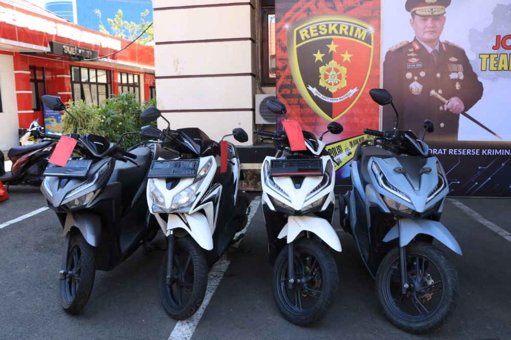 Begini Modus Produsen Motor Aspal di Pasuruan yang Dibongkar Polisi