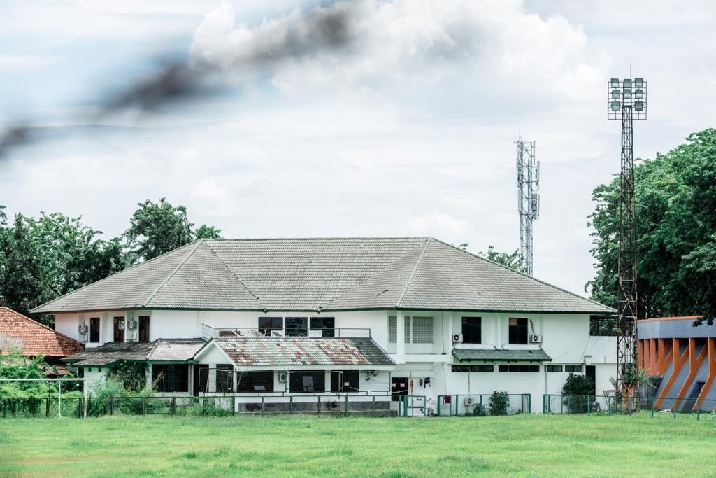 Kondisi Lapangan Karanggayam, Surabaya (Foto: persebaya.id)