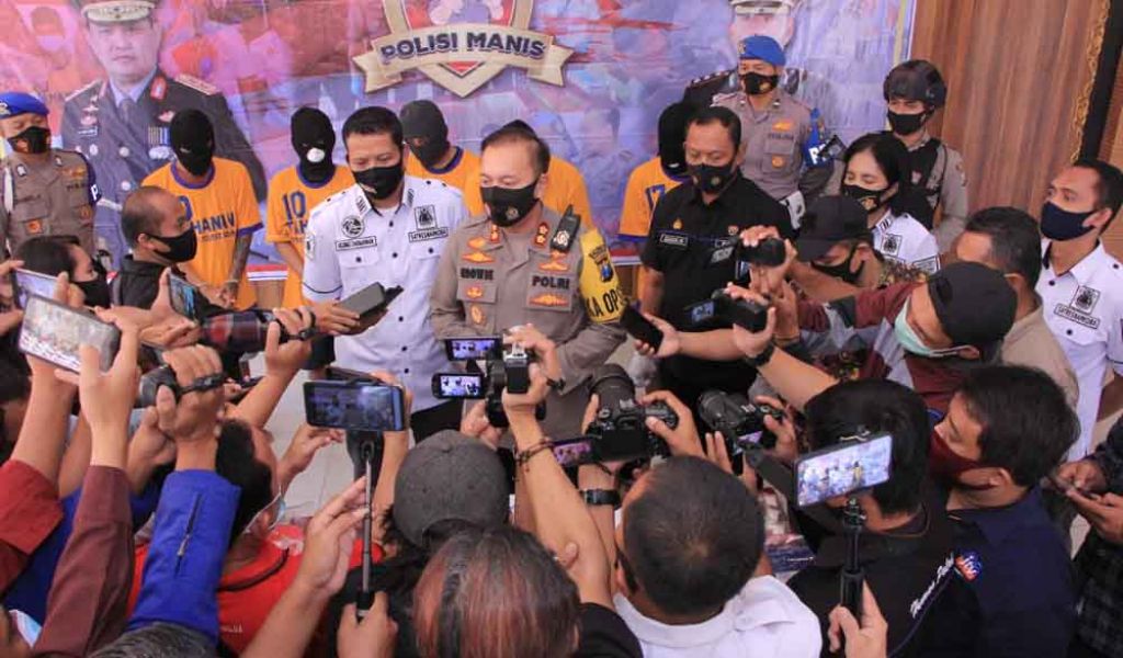 Polres Madiun tangkap 4 pengedar narkoba