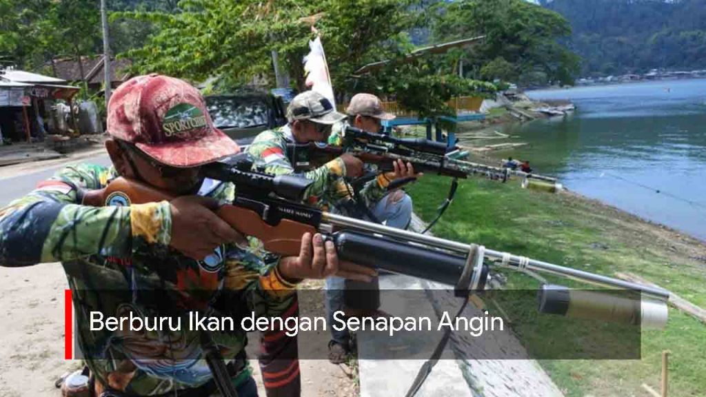 Video: Berburu Ikan dengan Senapan Angin