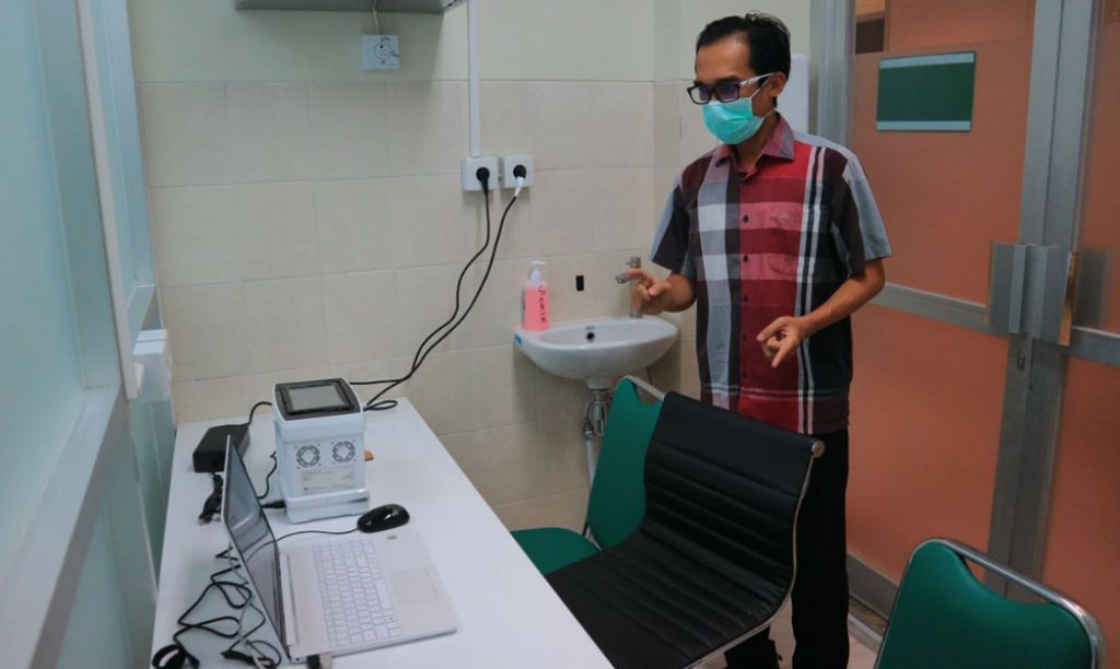 Mesin PCR di RSUD Dr Harjono Ponorogo