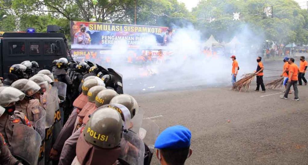 Sispamkota di Banyuwangi