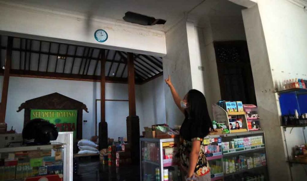 Swalayan Ersan Putra di Ponorogo dibobol pencuri