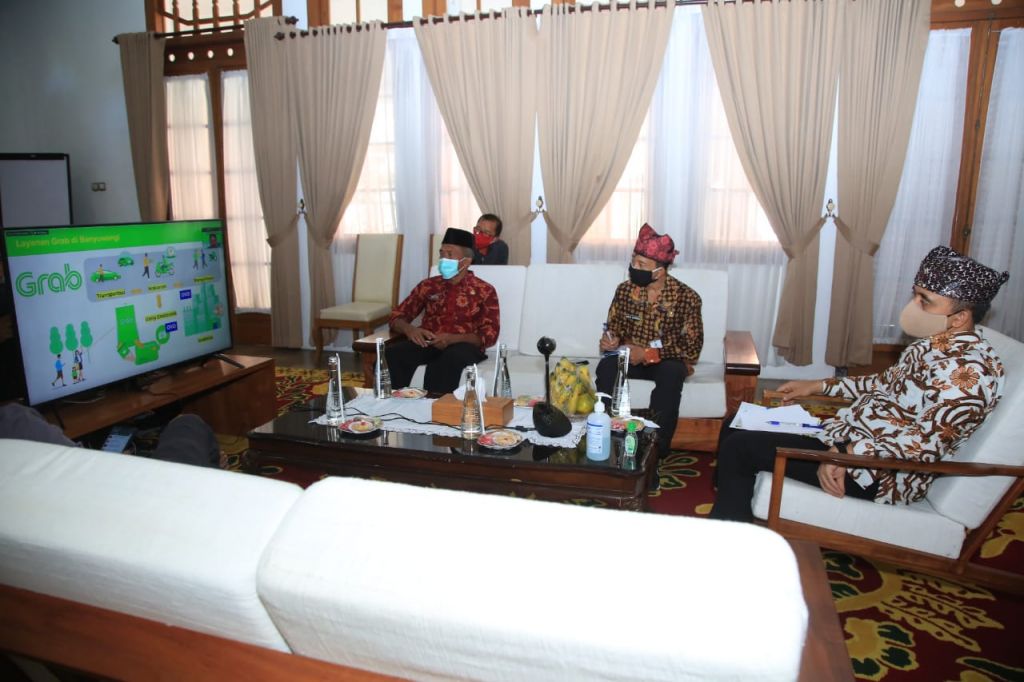 Pemkab Banyuwangi gandeng grab untuk kembangkan UMKM di tengah Pandemi Covid-19