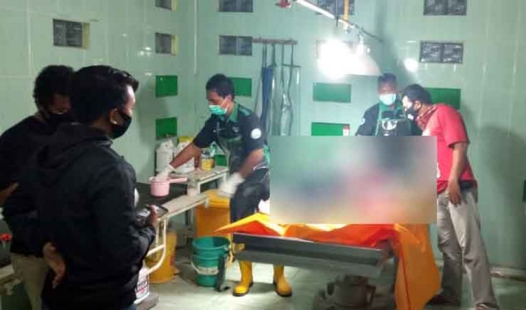 Autopsi pemotor yang tewas tersetrum listrik