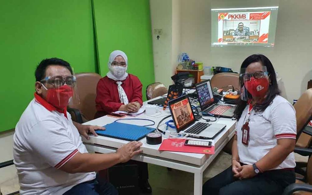 PKKBM secara virtual di Untag Surabaya