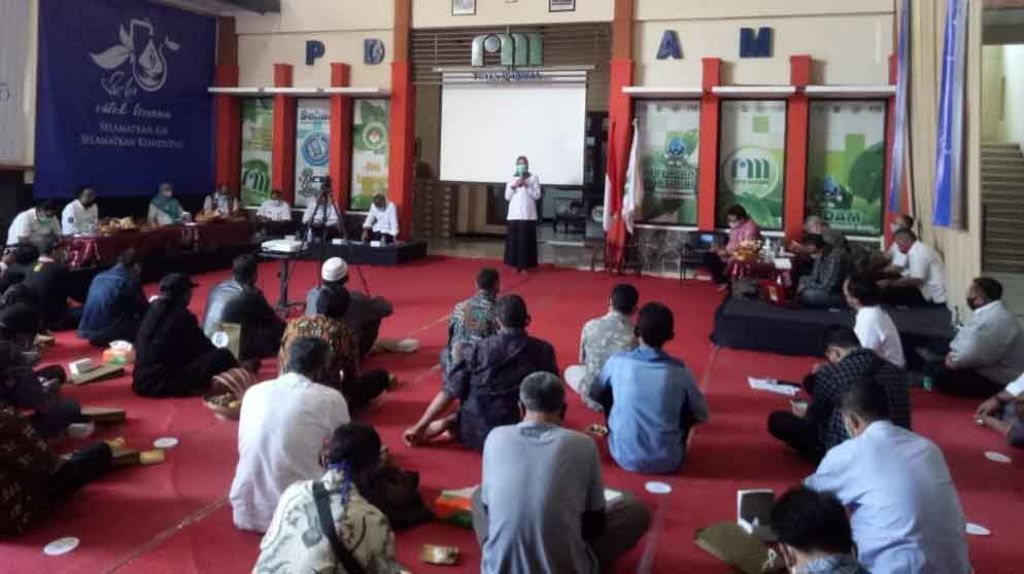 Rembuh bareng Perumdam dan Hippam Kota Batu