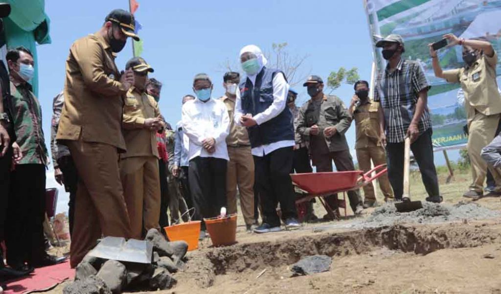 Bangun RS Baru di Kota Probolinggo, Hadi Zainal: Janji Saya Terpenuhi