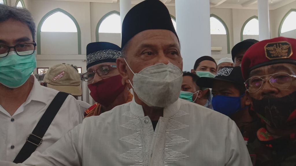 Presidium KAMI, Gatot Nurmantyo di Surabaya