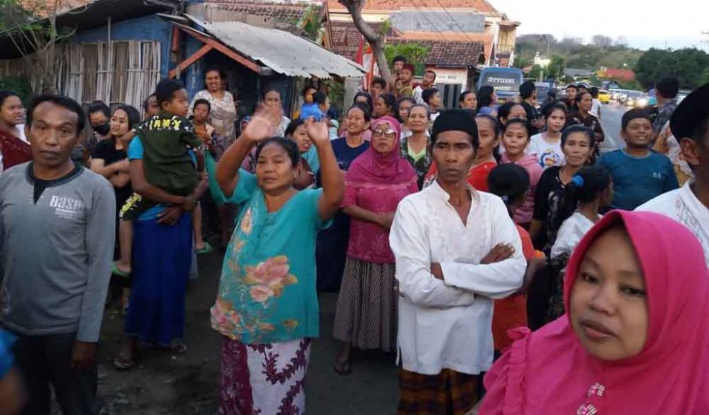 Warga di Probolinggo menolak kedatangan Satgas Covid-19 