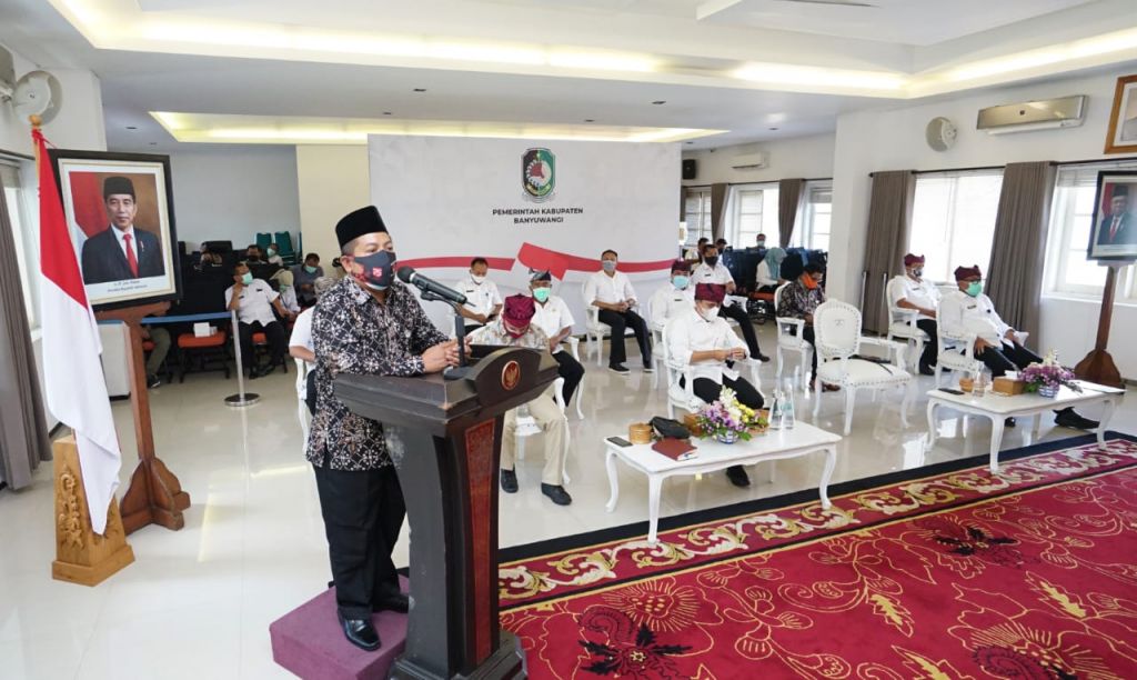 ASN Banyuwangi gelar ikrar netralitas di Pilkada 2020
