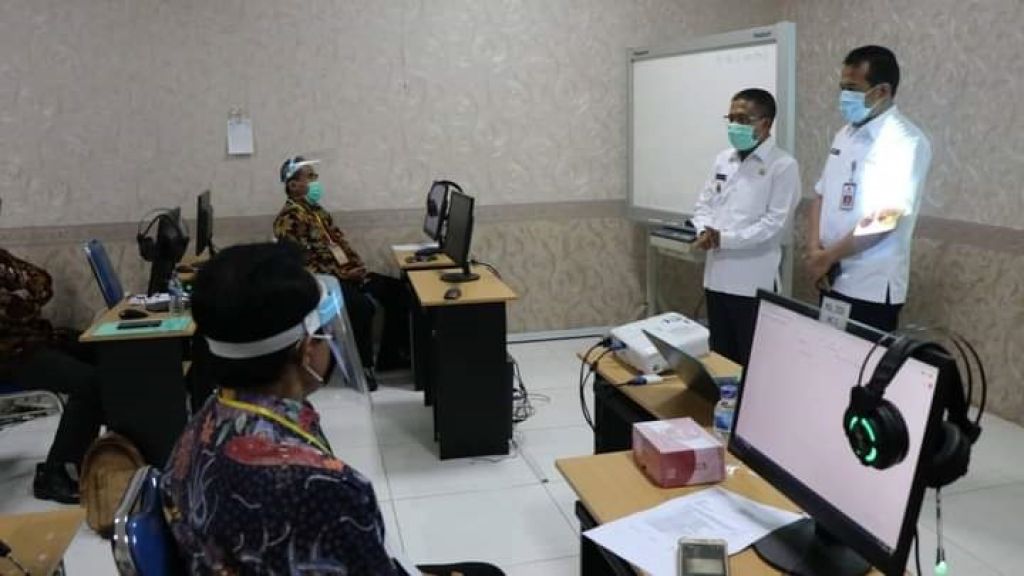 Seleksi terbuka lelang JPTP beberapa waktu lalu