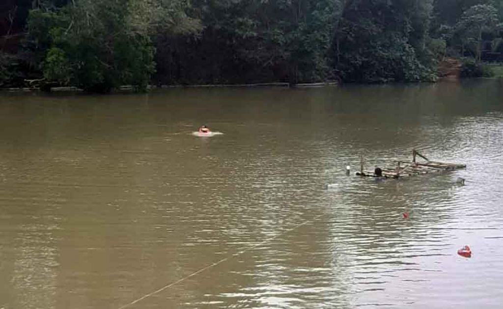 Pencarian remaja yang hilang tenggelam di embung