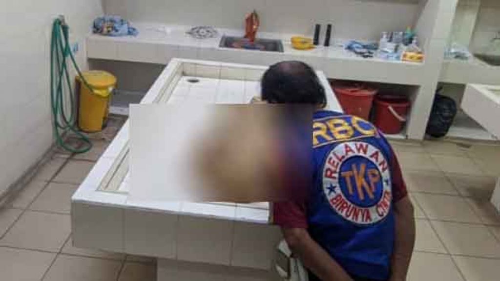 Bocah yang tewas dibawa ke RS Wahidin Sudirohusodo