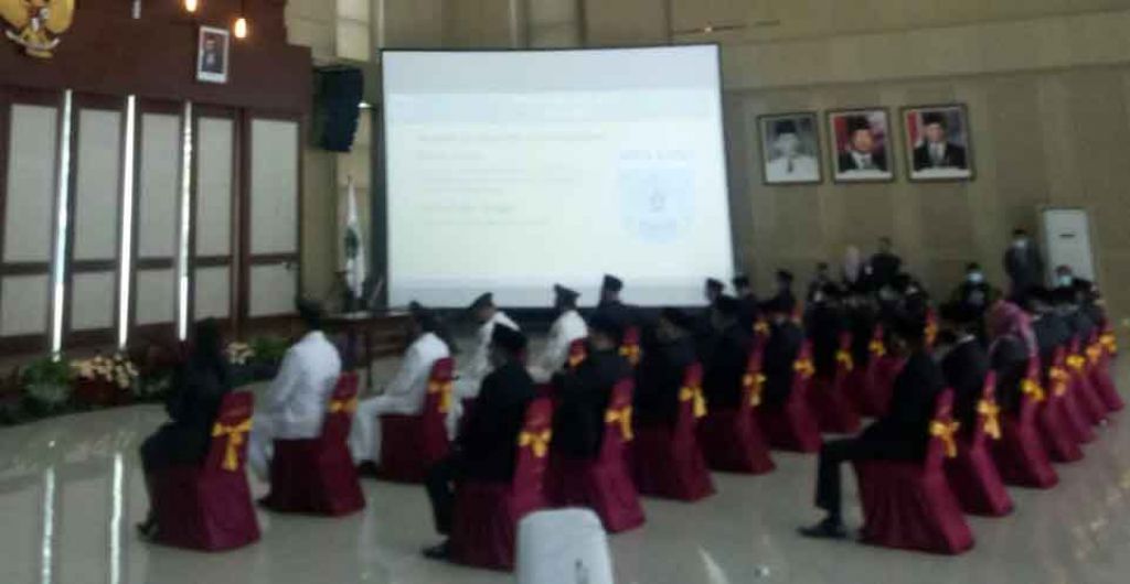 5 Kepala OPD di Kota Batu Dilantik, Ini Daftarnya