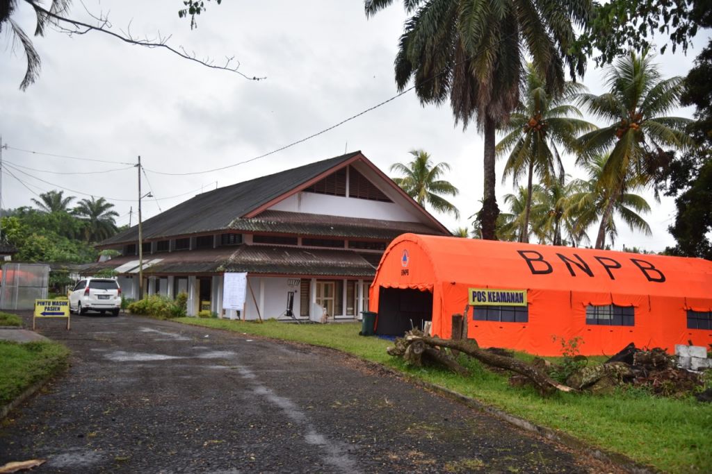 Tempat isolasi mandiri pasien tanpa gejala di Banyuwangi