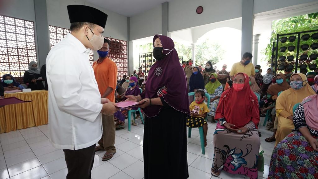 45 Ribu Lebih Warga di Banyuwangi Telah Terima Bansos Tunai 