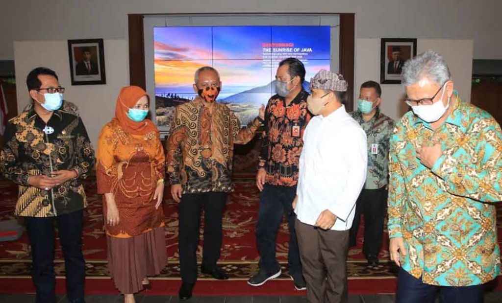 Komisi II DPR RI kunker ke Banyuwangi diterima Bupati Anas